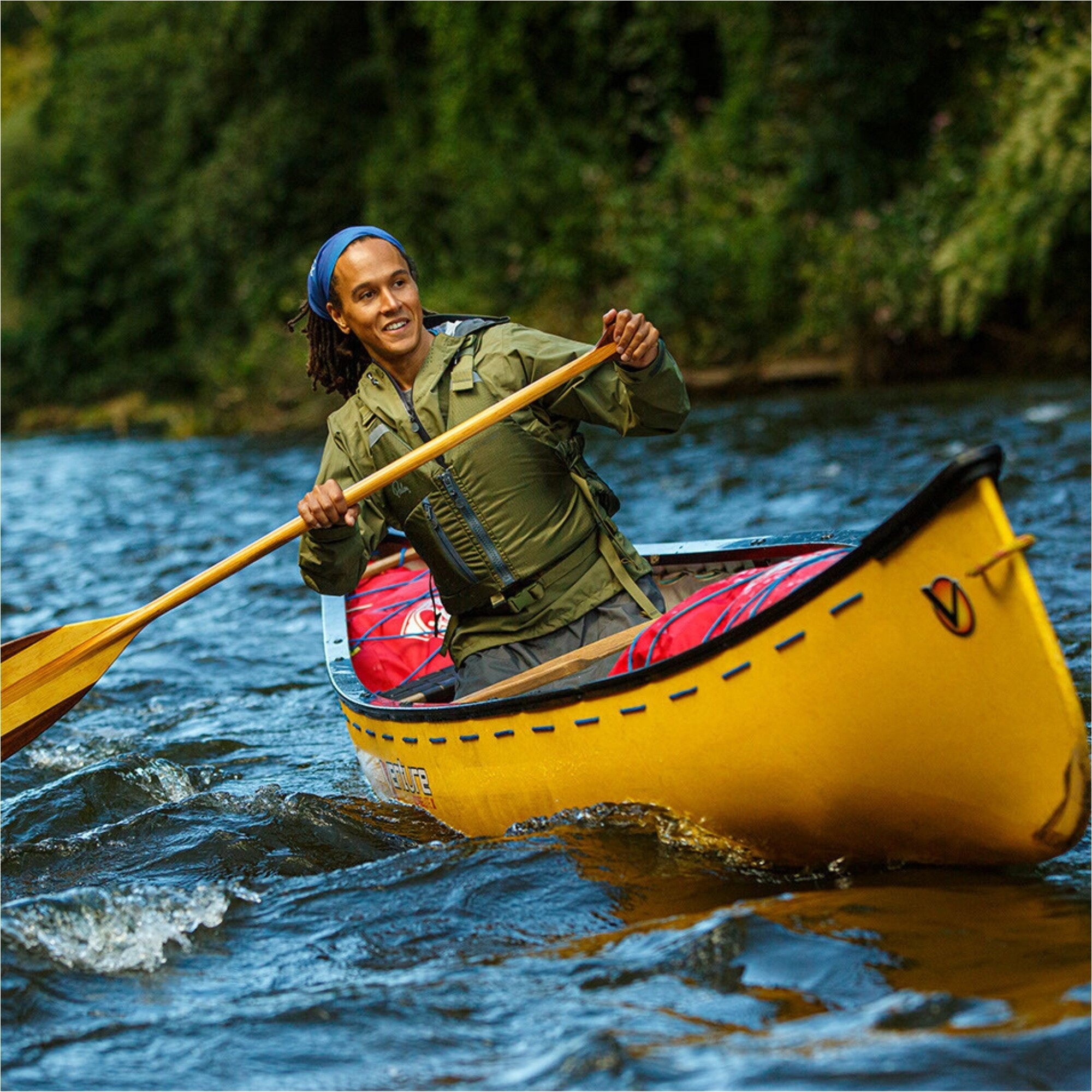 2024 Palm Meander Touring Kayak PFD Buoyancy Aid 12641 Olive Canoe